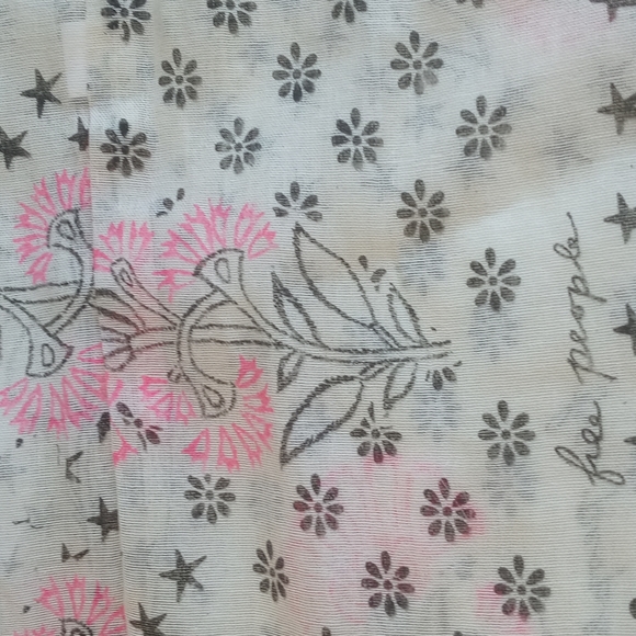 Free People Cloth Tote - Picture 3 of 3